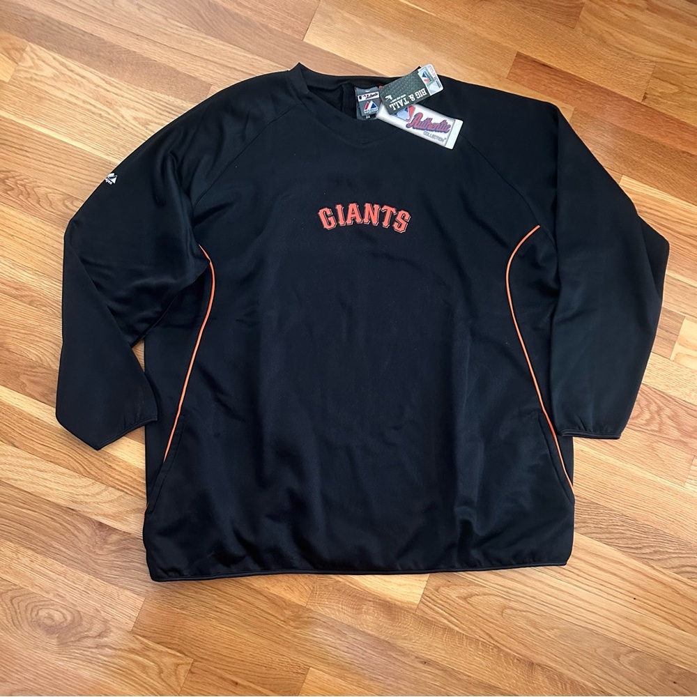 Men’s Big and Tall San Francisco Giants sweatshirt 3XL NWT
